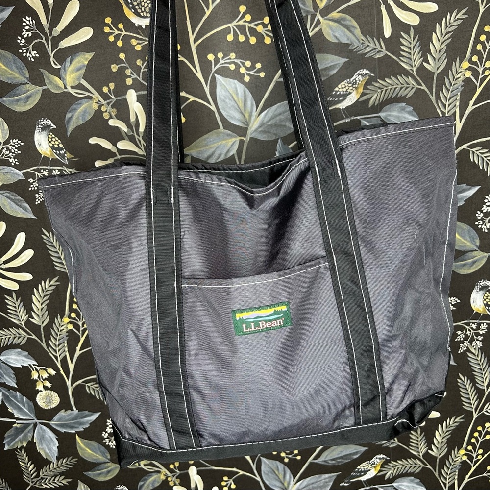 L.L. Bean Canvas Tote